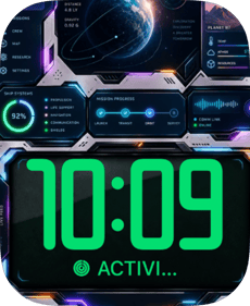 Neon Cockpit Apple Watch face - Special Collections