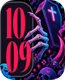 Neon Coffin Apple Watch face - Special Collections