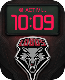 New Mexico Apple Watch face - Sports
