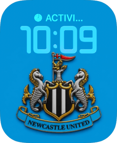 Newcastle United Apple Watch face - Sports