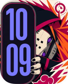 Nezuko Pink Demon Apple Watch face - Anime