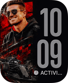 Nico Hulkenberg Apple Watch face - Cars, Sports