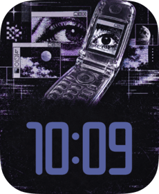 Night Call watch face preview image for Apple Watch