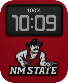 NM State Apple Watch face - Sports