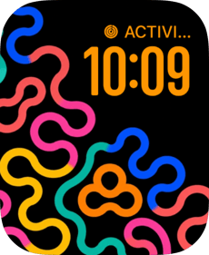 Noodle Loops Apple Watch face - Art