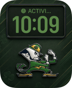 Notre Dame Apple Watch face - Sports