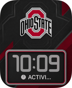 Ohio State watch face preview for Apple Watch