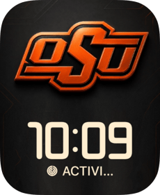 Oklahoma State Apple Watch face - Sports