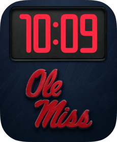 Ole Miss Apple Watch face - Sports
