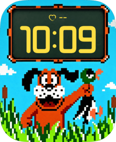 Orange Grin Apple Watch face - Video Games