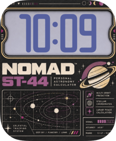 Orbit Guide watch face preview image for Apple Watch