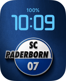 Paderborn 07 Apple Watch face - Sports