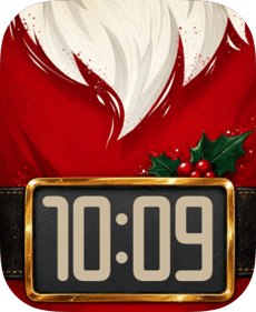 Painted Claus Apple Watch face - Special Collections