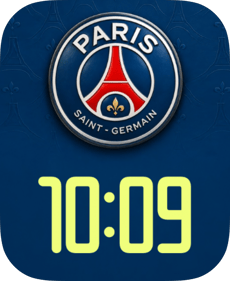 Paris Saint-Germain Apple Watch face - Sports