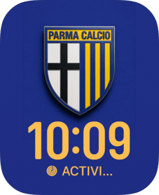 Parma 1913 Apple Watch face - Sports