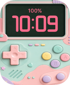 Pastel Console Apple Watch face - Video Games