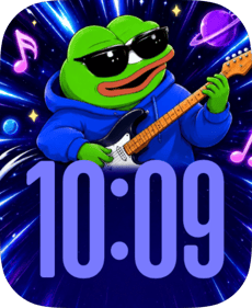 Pepe Shreds Apple Watch face - TV