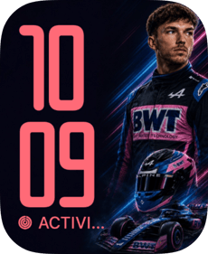 Pierre Gasly Apple Watch face - Cars, Sports
