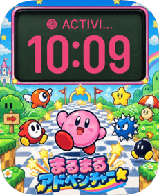 Pink Puff Apple Watch face - Video Games