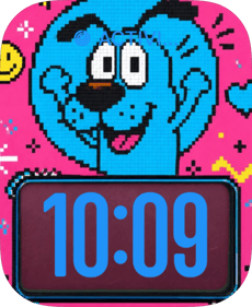 Pixel Pup Apple Watch face - Animals, Special Collections