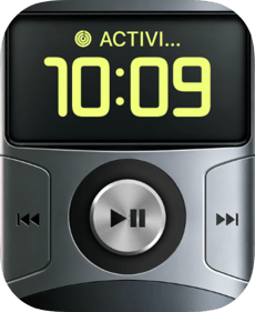 Play Pause watch face preview image for Apple Watch