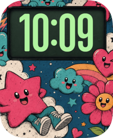 Plush Friends Apple Watch face - Art