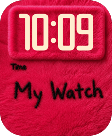 Plush Stitch Apple Watch face - Art