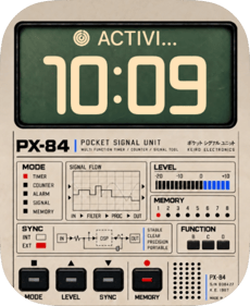 Pocket Lab watch face preview image for Apple Watch
