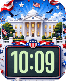 Presidential Parade Apple Watch face - Cities, Special Collections