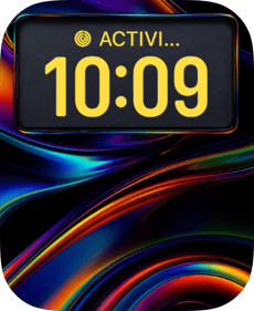 Prism Flow Apple Watch face - Art, Art