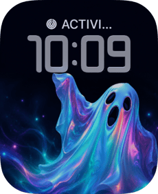 Prism Ghost Apple Watch face - Special Collections