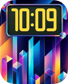 Prism Towers Apple Watch face - Art