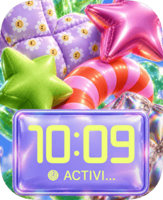 Puff Pile Apple Watch face - Special Collections