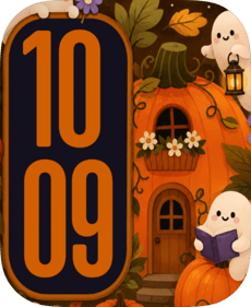 Pumpkin Cottage Apple Watch face - Special Collections