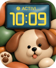 Puppy Pile Apple Watch face - Special Collections