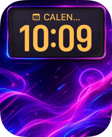 Purple Current Apple Watch face - Art, Art