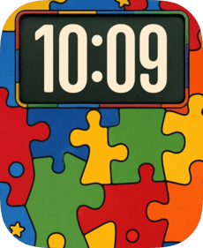 Puzzle Grid Apple Watch face - Art