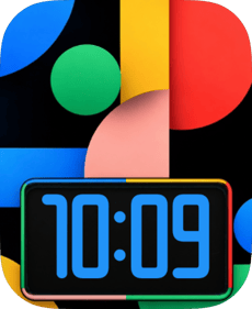 Quarter Round Apple Watch face - Art