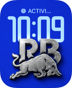 Racing Bulls Apple Watch face - Cars, Sports