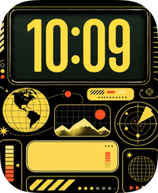 Radar Lab Apple Watch face - Art
