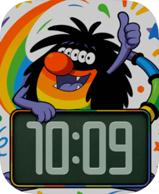 Rainbow Rascal Apple Watch face - TV