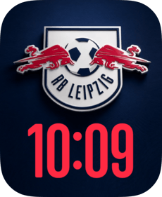 RB Leipzig Apple Watch face - Sports