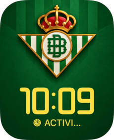 Real Betis Apple Watch face - Sports