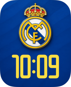 Real Madrid Apple Watch face - Sports