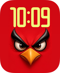 Red Bird Apple Watch face - Video Games