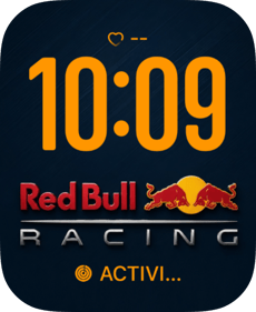 Red Bull Apple Watch face - Cars, Sports