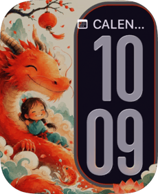 Red Fox Storybook Apple Watch face - Special Collections
