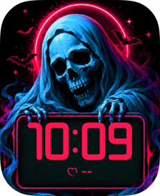 Red Halo Apple Watch face - Special Collections