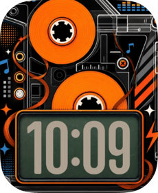 Reel Deck Apple Watch face - Cities