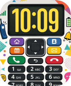 Retro Phone Apple Watch face - Cities